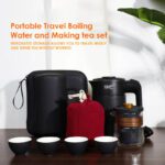 portable kittle tea set with bag