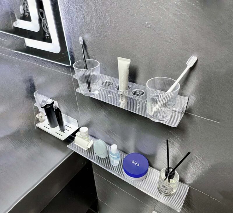 Acrylic-bathroom-storage-rack2