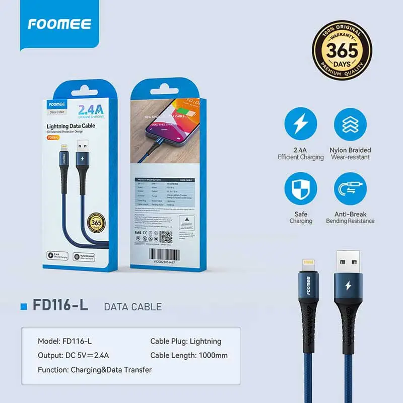 FD116-L-Data- charging Cable