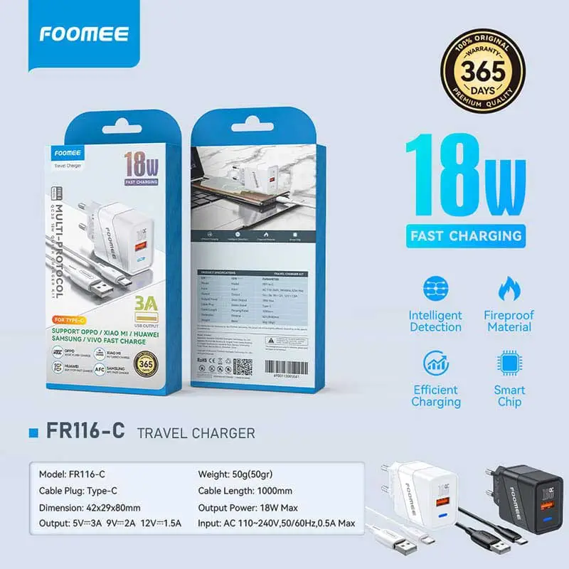 FR116-C-Travel-Charger