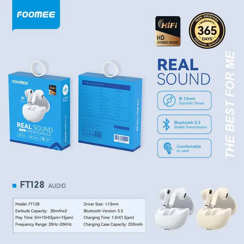 FT128-Bluetooth-Headphone