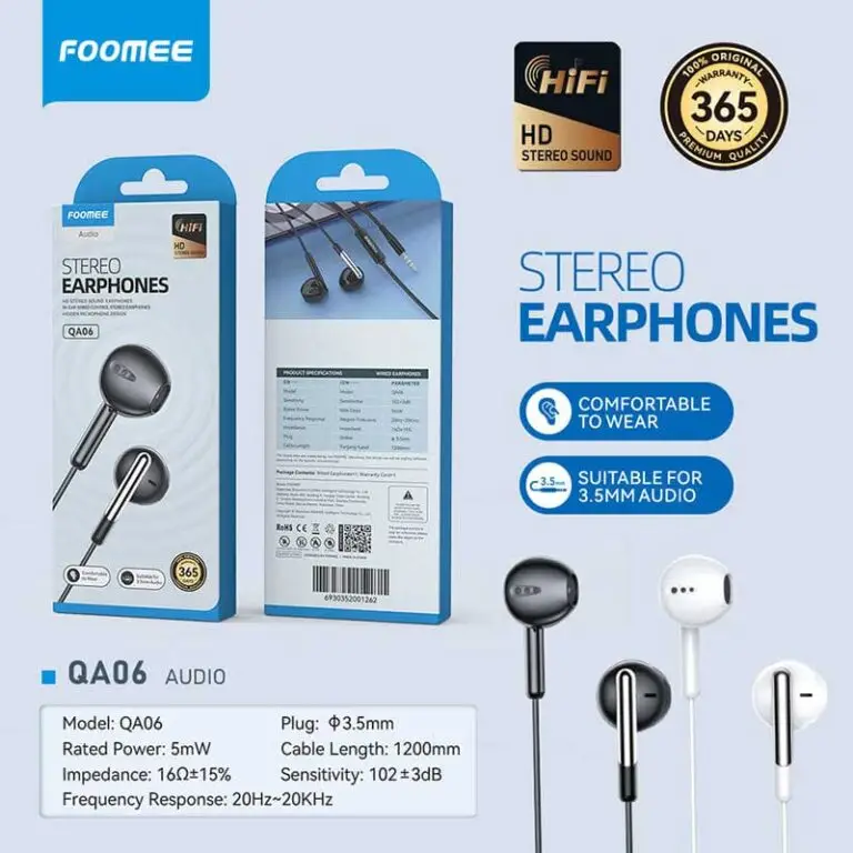 QA06-Earphone