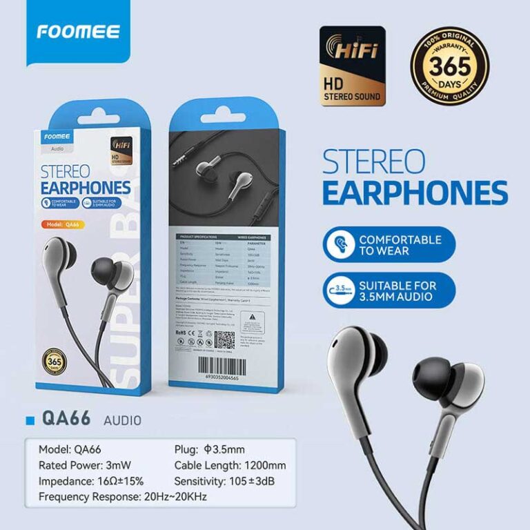 QA66-Earphone