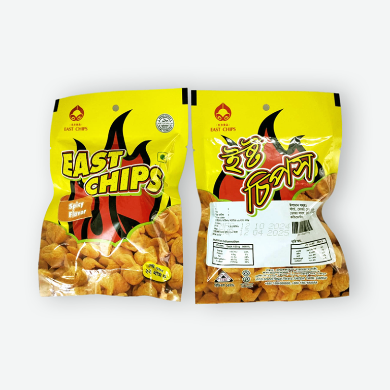 east crispy potato chips