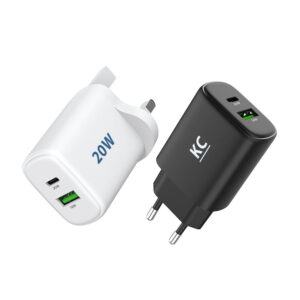 Charger 20 W Fast Charging input