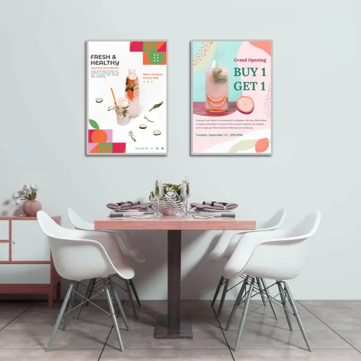 Ultra Slim Led Light Box A3 Size - Image 4