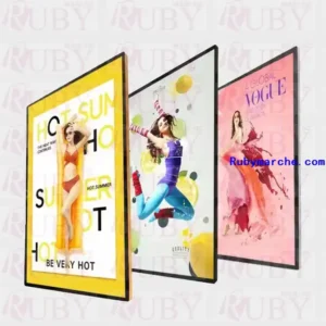 Ultra Slim Led Light Box 600x900 Size