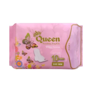 Queen-Sanitary-Napkin-245mm-10-pads