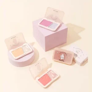 hightlight blush palette