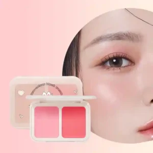 Rabbit Little Witch Sweet Dew Shimmering Dual-Color Blush