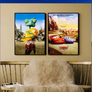 A2 Light Box Poster