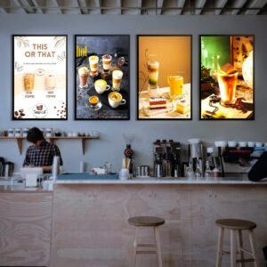 Ultra Slim Led Light Box A2 Size
