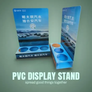 PVC Product Display Stand