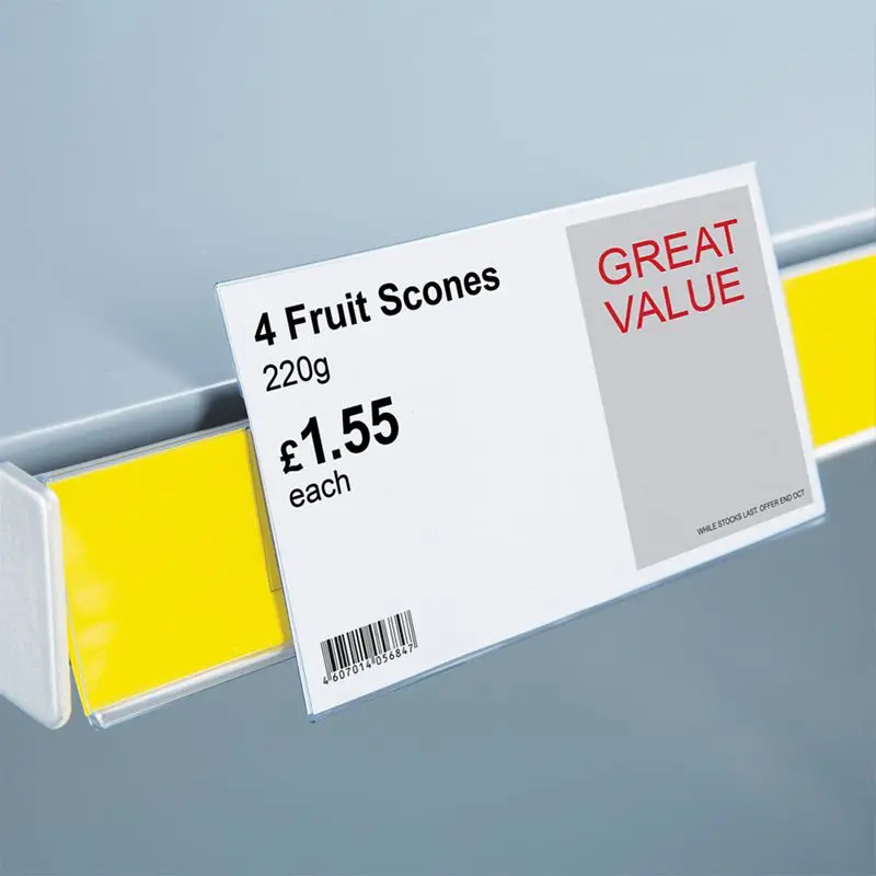 PVC Price Tag for Supper Market