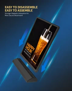 A4 Double Side Light box